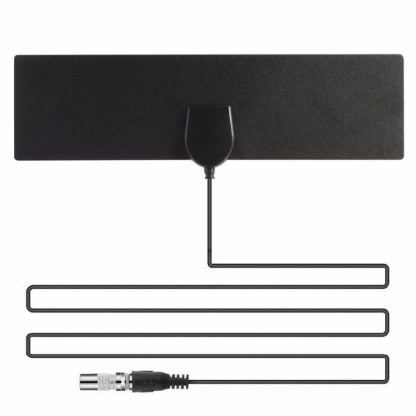 25 Miles Range 28dBi High Gain Amplified Digital HDTV Indoor Outdoor TV Antenna with 3.7m Coaxial Cable & IEC Adapter - Image 2