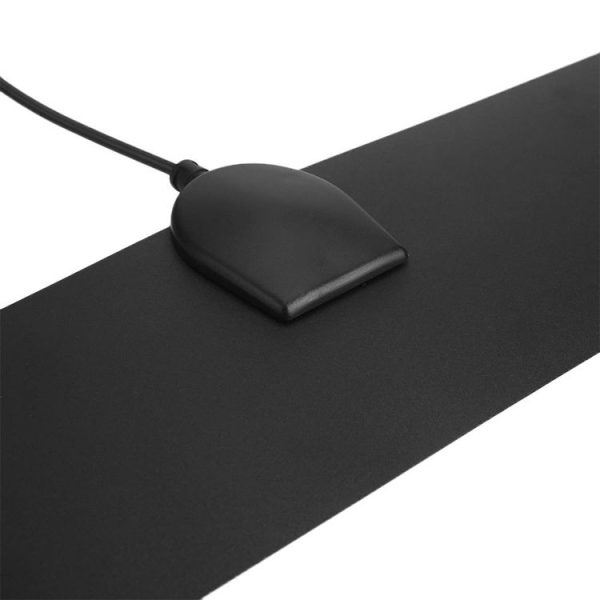 25 Miles Range 28dBi High Gain Amplified Digital HDTV Indoor Outdoor TV Antenna with 3.7m Coaxial Cable & IEC Adapter - Image 4
