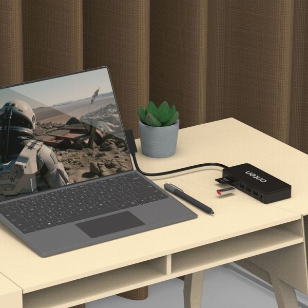 Onten SD12 For Microsoft Surface 12 in 1 Multi-function Docking Station - Image 6