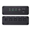 NK-3X1 Full HD SPDIF / Toslink Digital Optical Audio 3 x 1 Switcher Extender with IR Remote Controller - Image 4