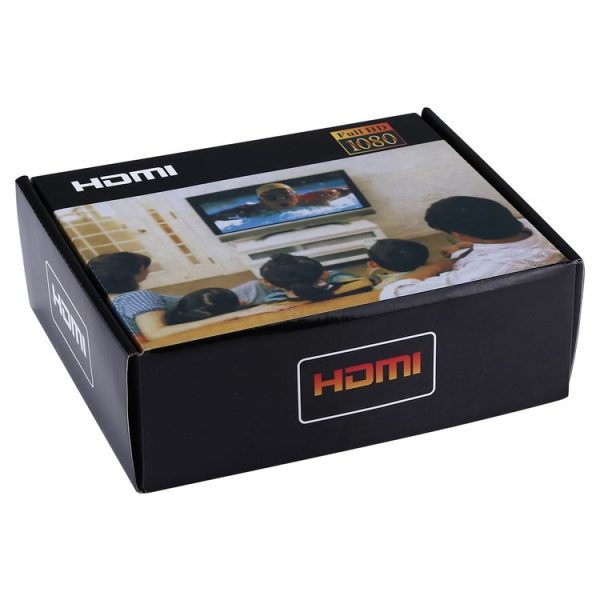 NK-3X1 Full HD SPDIF / Toslink Digital Optical Audio 3 x 1 Switcher Extender with IR Remote Controller - Image 7