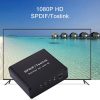 NK-3X1 Full HD SPDIF / Toslink Digital Optical Audio 3 x 1 Switcher Extender with IR Remote Controller - Image 8