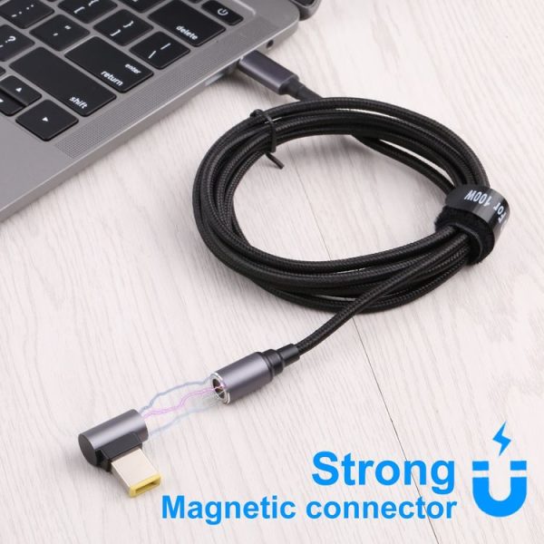 5.5 x 2.5mm to Magnetic DC Round Head Free Plug Charging Adapter - Image 6