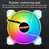 COOLMOON RGB Cooling Fan120mm PWM 6PIN S1 ARGB Fans - Image 6