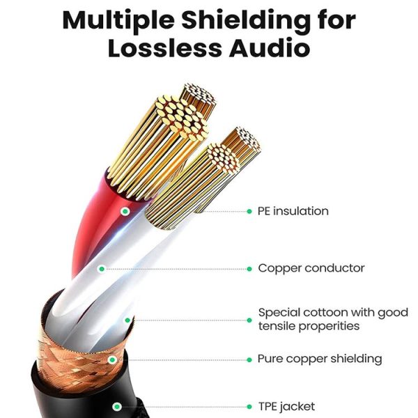 3m 3-Pin XLR Male to XLR Female MIC Shielded Cable Microphone Audio Cord - Image 4