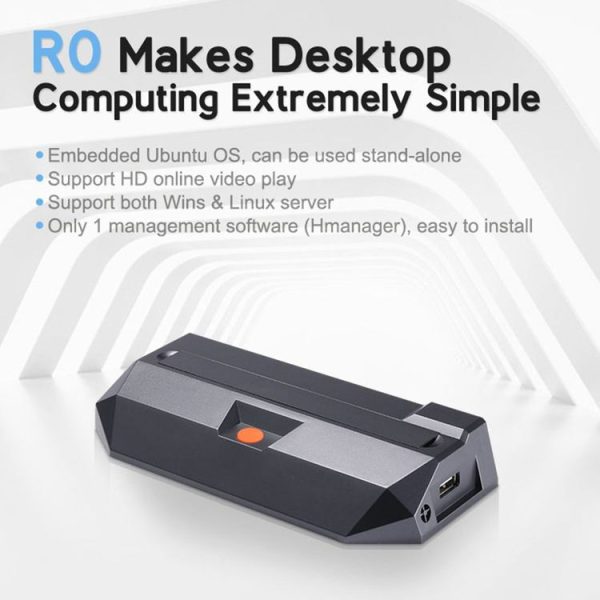 R1pro Windows and Linux System Mini PC, Quad Core 1.5GHz, RAM: 1GB, ROM: 8GB, Support WiFi - Image 5