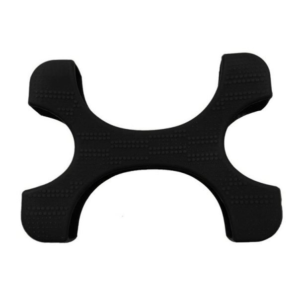 X Type 2.5 inch Portable Hard Drive Silicone Case for 2TB-4TB WD & SEAGATE & Toshiba Portable Hard Drive, without Hole (Black) - Image 2