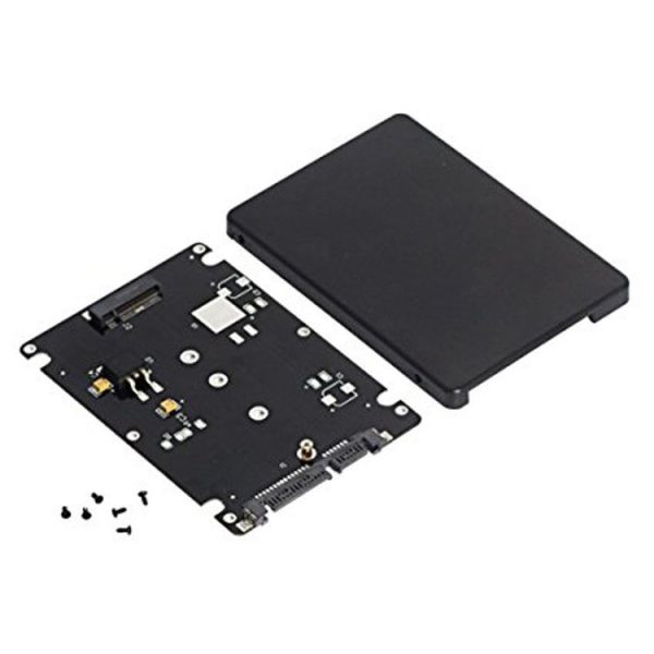 M.2 NGFF SSD to 2.5 inch SATA III Adapter Card with Cover - Image 2