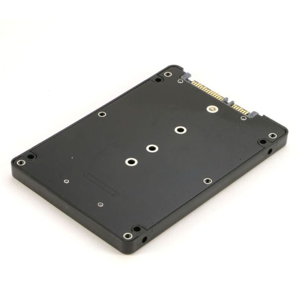 M.2 NGFF SSD to 2.5 inch SATA III Adapter Card with Cover - Image 3