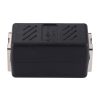 Crystal Network Straight Through Head-line Connector Pair Terminal Female to Double Head RJ45 Interface Extension Device (Black) - Image 4