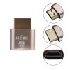 VGA Virtual Display Adapter HDMI 1.4 DDC EDID Dummy Plug Headless Display Emulator (Silver) - Image 4