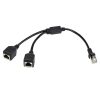 1 to 2 Socket LAN Ethernet Network CAT5 RJ45 Plug Splitter Adapter, Cable Length: 25cm - Image 4