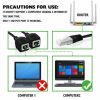 1 to 2 Socket LAN Ethernet Network CAT5 RJ45 Plug Splitter Adapter, Cable Length: 25cm - Image 5