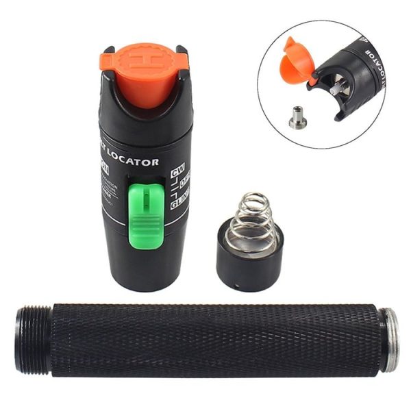 HT-30 30mW Visual Fault Locator Detector Tester Optical Laser Red Light Test Pen - Image 4