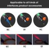 HT-30 30mW Visual Fault Locator Detector Tester Optical Laser Red Light Test Pen - Image 7