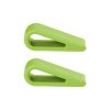 2 PCS Simple Notebook Computer Bracket Adjustable Height Increase Heat Dissipation Base Pad Holder (Green) - Image 2