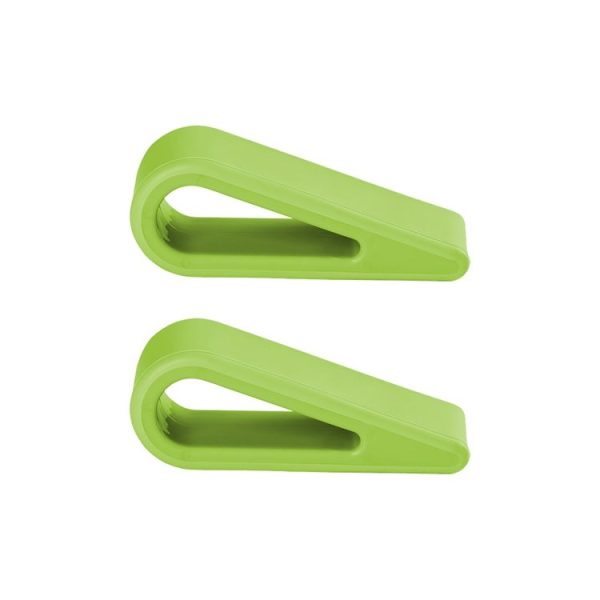 2 PCS Simple Notebook Computer Bracket Adjustable Height Increase Heat Dissipation Base Pad Holder (Green) - Image 2