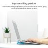 2 PCS Simple Notebook Computer Bracket Adjustable Height Increase Heat Dissipation Base Pad Holder (Green) - Image 5