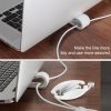 2 PCS Simple Notebook Computer Bracket Adjustable Height Increase Heat Dissipation Base Pad Holder (Green) - Image 7