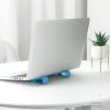 2 PCS Simple Notebook Computer Bracket Adjustable Height Increase Heat Dissipation Base Pad Holder (Green) - Image 8