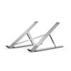 Portable Adjustable Laptop Stand Desktop Lifting Height Increase Rack Folding Heat Dissipation Holder, Style: Ordinary (Silver) - Image 2