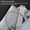 Portable Adjustable Laptop Stand Desktop Lifting Height Increase Rack Folding Heat Dissipation Holder, Style: Ordinary (Silver) - Image 7
