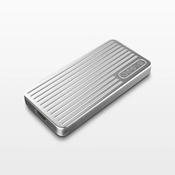 Original Xiaomi Youpin P1 Jesis High-speed Mobile Solid State Drive, Capacity: 250GB (Silver) - Image 2
