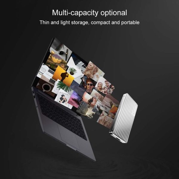 Original Xiaomi Youpin P1 Jesis High-speed Mobile Solid State Drive, Capacity: 250GB (Silver) - Image 5