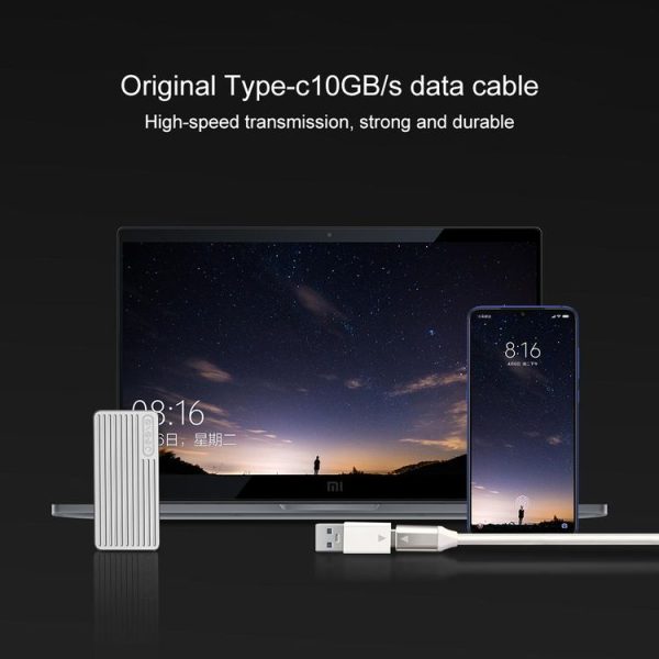 Original Xiaomi Youpin P1 Jesis High-speed Mobile Solid State Drive, Capacity: 500GB (Silver) - Image 7