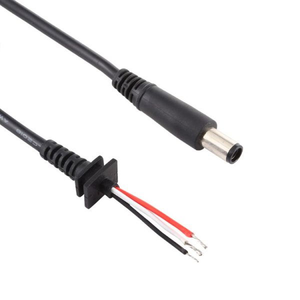 7.4 x 5.0mm DC Male Power Cable for DELL Laptop Adapter, Length: 1.2m - Image 2
