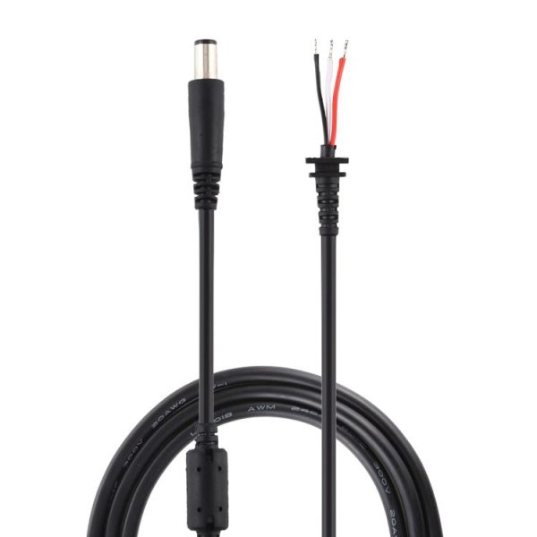 7.4 x 5.0mm DC Male Power Cable for DELL Laptop Adapter, Length: 1.2m - Image 3