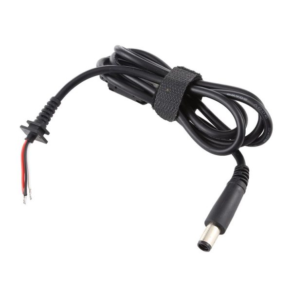 7.4 x 5.0mm DC Male Power Cable for DELL Laptop Adapter, Length: 1.2m - Image 4