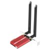 COMFAST CF-BE200 Pro 8774Mbps WiFi7 PCIE Wireless Network Adapter WiFi Receiver
