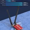 COMFAST CF-BE200 Pro 8774Mbps WiFi7 PCIE Wireless Network Adapter WiFi Receiver - Image 10