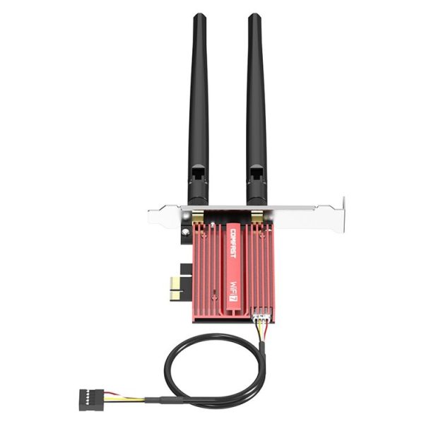 COMFAST CF-BE200 Pro 8774Mbps WiFi7 PCIE Wireless Network Adapter WiFi Receiver - Image 2