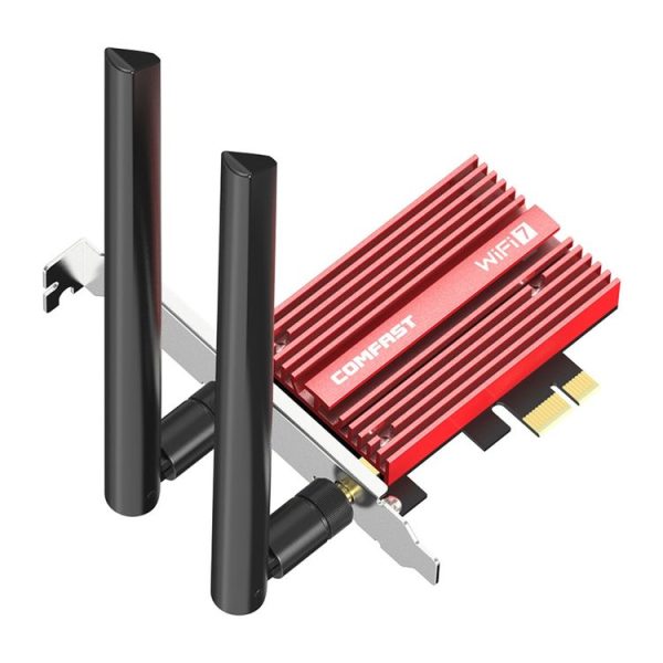 COMFAST CF-BE200 Pro 8774Mbps WiFi7 PCIE Wireless Network Adapter WiFi Receiver - Image 3