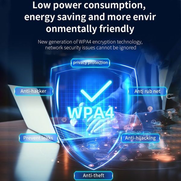 COMFAST CF-BE200-M WiFi7 BT5.4 Tri-Band Wireless Network Adapter M.2 Network WiFi Module - Image 15
