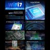 COMFAST CF-BE200-M WiFi7 BT5.4 Tri-Band Wireless Network Adapter M.2 Network WiFi Module - Image 6