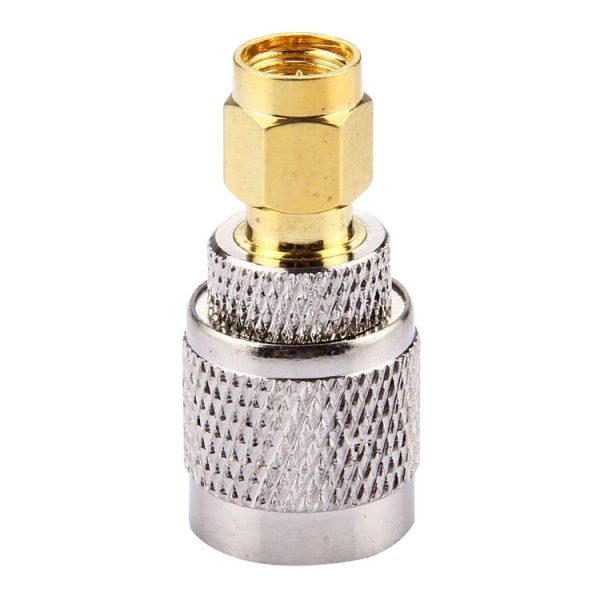 2 PCS TNC Male to SMA Male Connector - Image 2