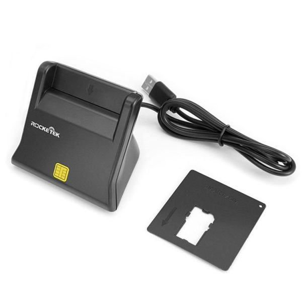 ROCKETEK SCR2 CAC ID SIM Chip Smart Card Reader - Image 2