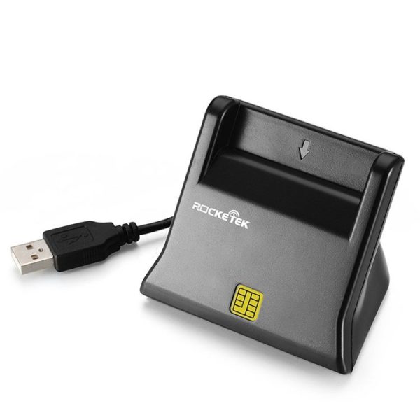 ROCKETEK SCR2 CAC ID SIM Chip Smart Card Reader - Image 3