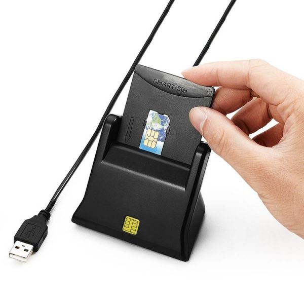 ROCKETEK SCR2 CAC ID SIM Chip Smart Card Reader - Image 9