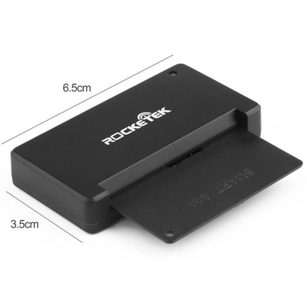 ROCKETEK SCR3 CAC ID SIM Chip Smart Card Reader - Image 3