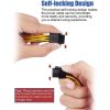 Graphics Card to Dual 8 (6+2) Pin Graphics Card Adapter Power Supply Cable - Image 5