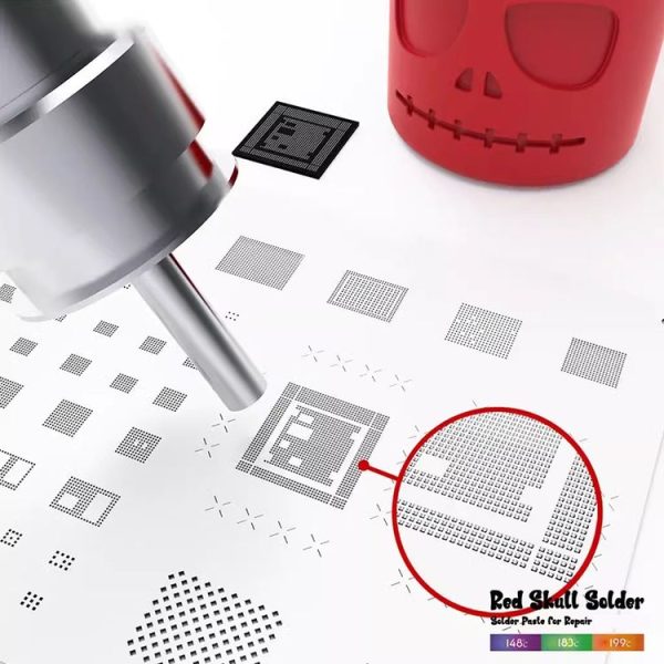 2UUL SNK Series Solder Paste Welding Maintenance Low-Temperature Tin Ointment (199 degrees) - Image 4