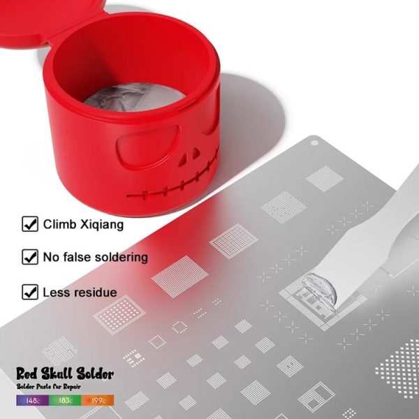 2UUL SNK Series Solder Paste Welding Maintenance Low-Temperature Tin Ointment (199 degrees) - Image 5