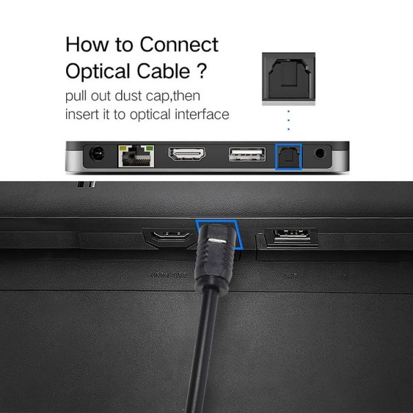 1.5m OD4.0mm Toslink Male to 3.5mm Mini Toslink Male Digital Optical Audio Cable - Image 4
