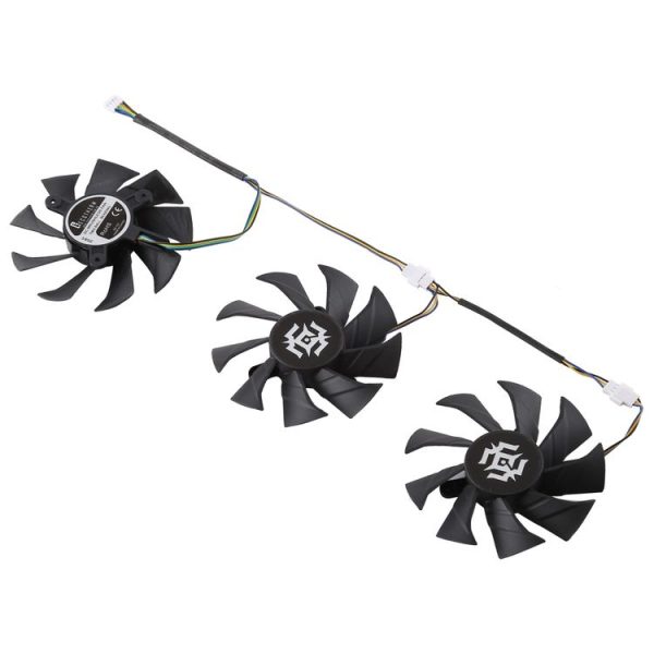 3 PCS Graphics Card Cooling Fan for Zotac GTX 1070-8GD5 X-OC, Diameter: 85mm - Image 3
