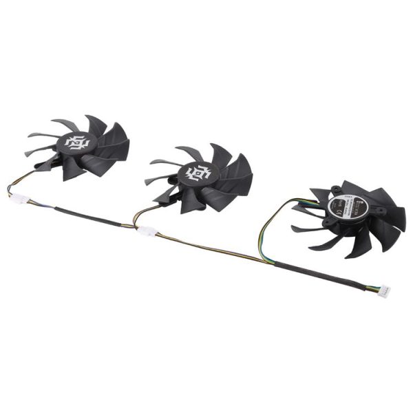3 PCS Graphics Card Cooling Fan for Zotac GTX 1070-8GD5 X-OC, Diameter: 85mm - Image 4