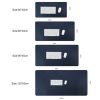BUBM Multifunction Super Large Non-slip PU Leather Single-sided Mouse Pad Office Desk Mat, Size: 60 x 30cm (Black) - Image 3
